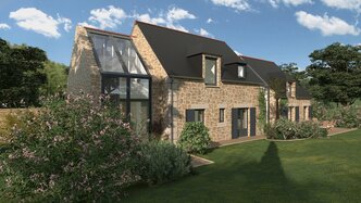 Maison bretonne rénovée