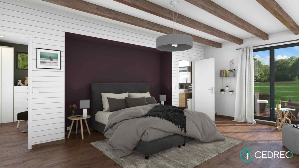 Creating a 3D interior design plan in minutes with Cedreo’s grouped product packs.