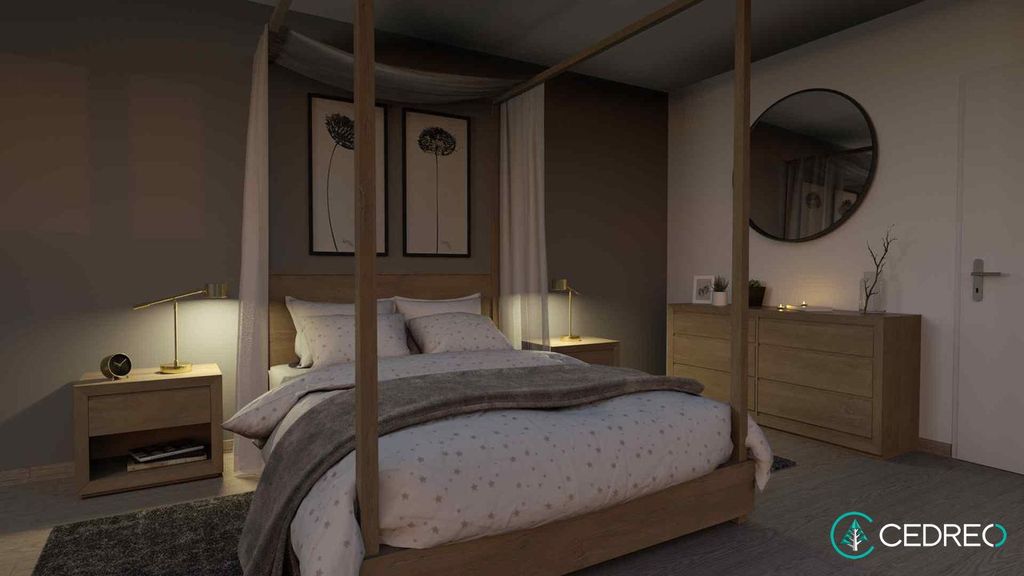 Control lighting in any room with Cedreo.