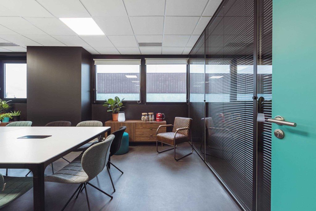 Salle de réunion cedreo